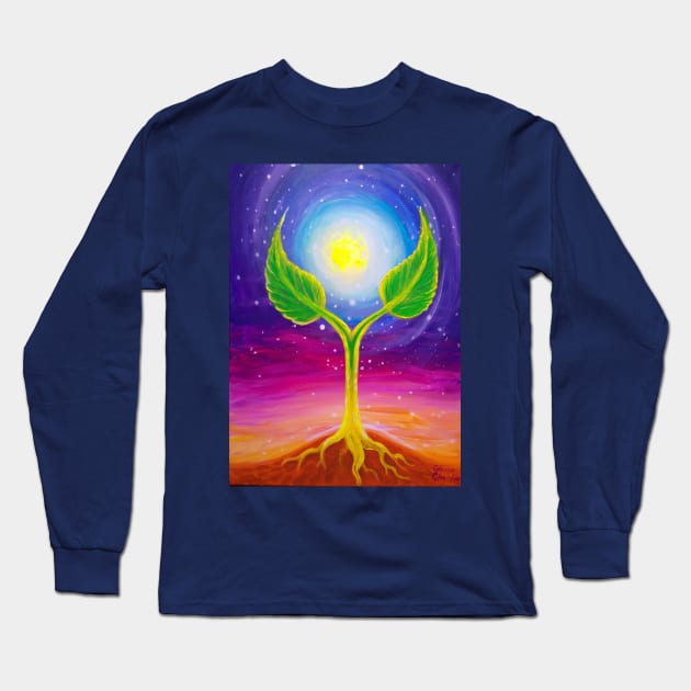 A new life Long Sleeve T-Shirt by CORinAZONe